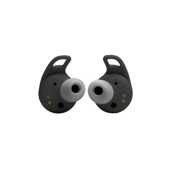 JBL Reflect Aero TWS - Black - True wireless Noise Cancelling active earbuds - Back image number null